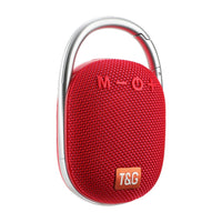 T&G TG321 TWS Tragbarer kabelloser Mini-Außenlautsprecher mit LED-Licht, TG321