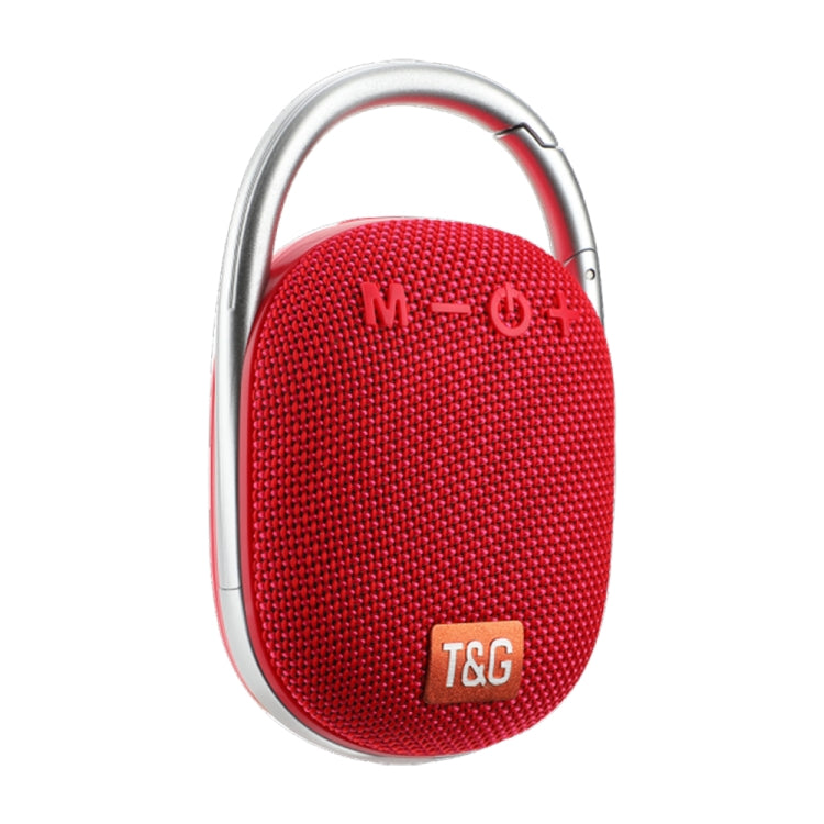 T&G TG321 TWS Tragbarer kabelloser Mini-Außenlautsprecher mit LED-Licht, TG321