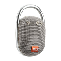 T&G TG321 TWS Tragbarer kabelloser Mini-Außenlautsprecher mit LED-Licht, TG321