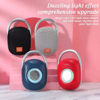 T&G TG321 TWS Tragbarer kabelloser Mini-Außenlautsprecher mit LED-Licht, TG321