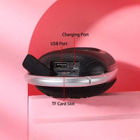 T&G TG321 TWS Tragbarer kabelloser Mini-Außenlautsprecher mit LED-Licht, TG321