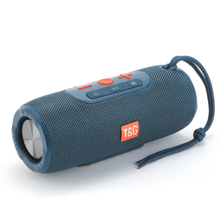T&G TG341 TWS Tragbarer kabelloser Bluetooth-HiFi-Lautsprecher
