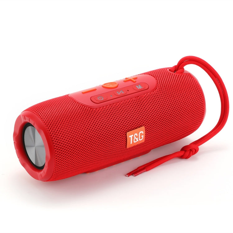 T&G TG341 TWS Tragbarer kabelloser Bluetooth-HiFi-Lautsprecher