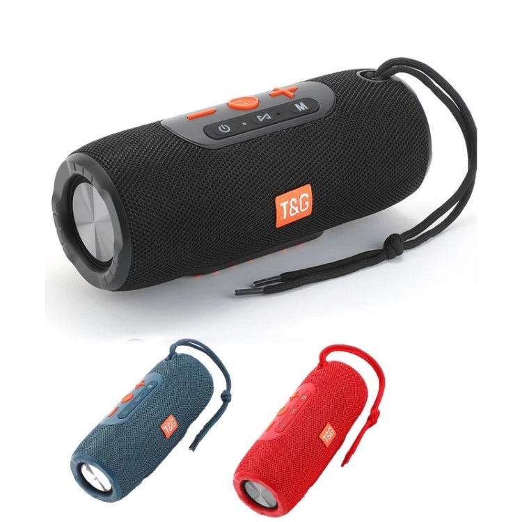 T&G TG341 TWS Tragbarer kabelloser Bluetooth-HiFi-Lautsprecher