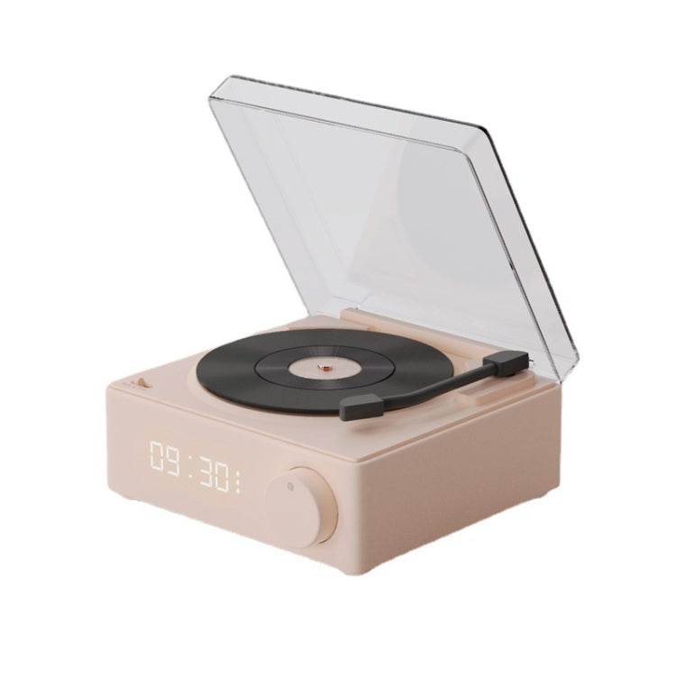 Duosi X11 Vinyl Atomic Retro-Bluetooth-Lautsprecher, kreativer Desktop-Wecker