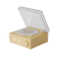 Duosi X11 Vinyl Atomic Retro-Bluetooth-Lautsprecher, kreativer Desktop-Wecker