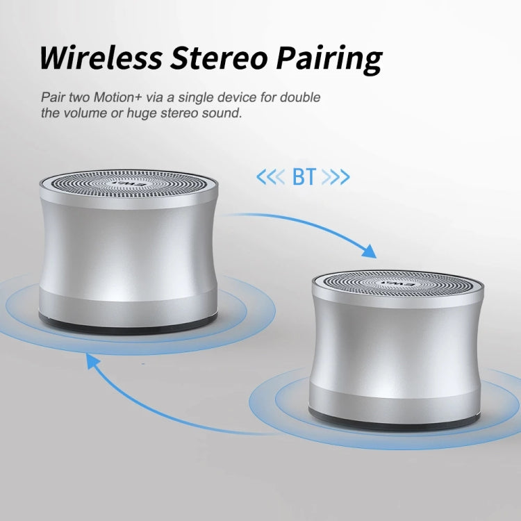 EWA A109 Pro TWS Stereo tragbarer Metall-Bluetooth-Lautsprecher