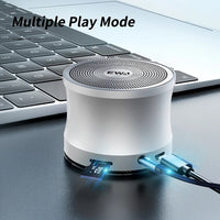 EWA A109 Pro TWS Stereo tragbarer Metall-Bluetooth-Lautsprecher