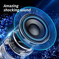 EWA A109 Pro TWS Stereo tragbarer Metall-Bluetooth-Lautsprecher