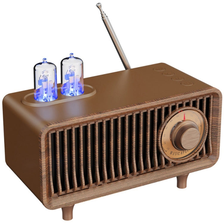 Oneder B9 Retro kabelloser tragbarer Bluetooth-Lautsprecher für den Innenbereich, B9