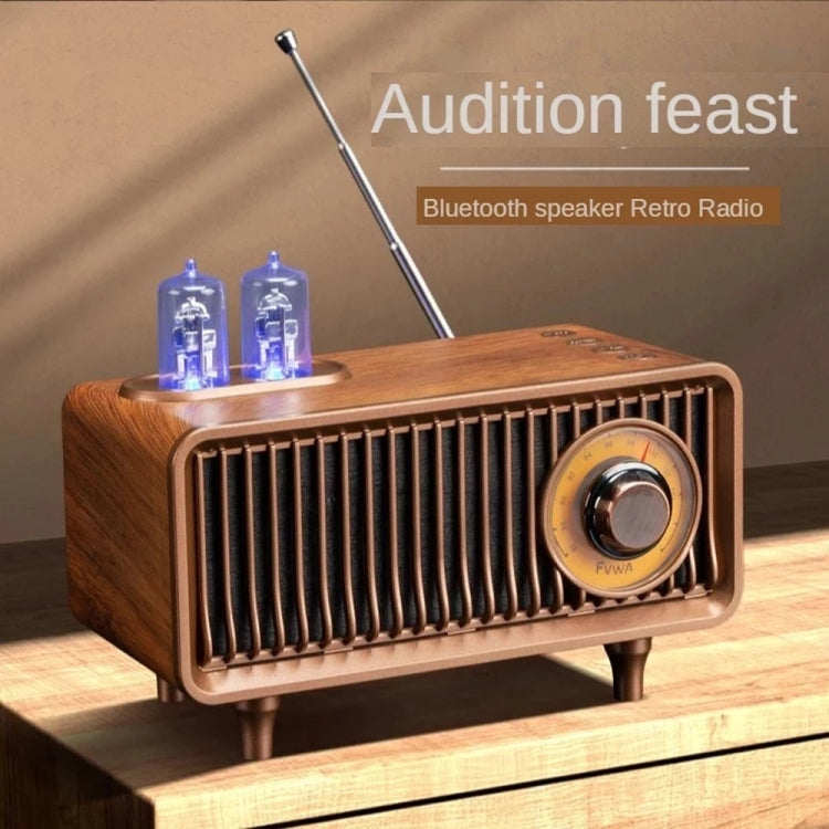 Oneder B9 Retro kabelloser tragbarer Bluetooth-Lautsprecher für den Innenbereich, B9