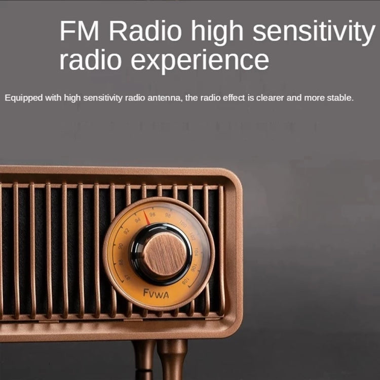 Oneder B9 Retro kabelloser tragbarer Bluetooth-Lautsprecher für den Innenbereich, B9