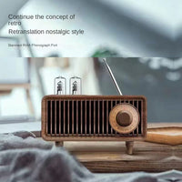 Oneder B9 Retro kabelloser tragbarer Bluetooth-Lautsprecher für den Innenbereich, B9