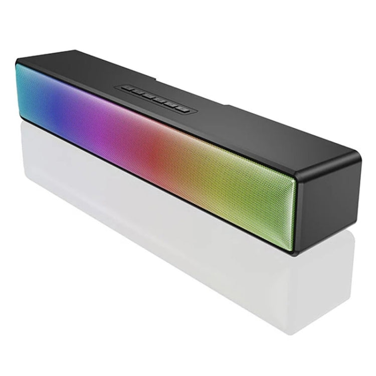 AEC BT601 RGB Light HiFi Soundbar Bluetooth Lautsprecher Heimkino, BT601