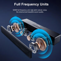AEC BT601 RGB Light HiFi Soundbar Bluetooth Lautsprecher Heimkino, BT601