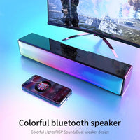 AEC BT601 RGB Light HiFi Soundbar Bluetooth Lautsprecher Heimkino, BT601