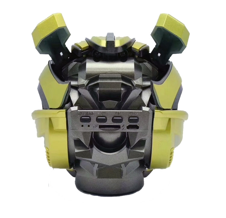 5.0 Bluetooth-Lautsprecher, Hummel-Cartoon-Lautsprecher, unterstützt TF, FM-Funktion, Metallmaterial