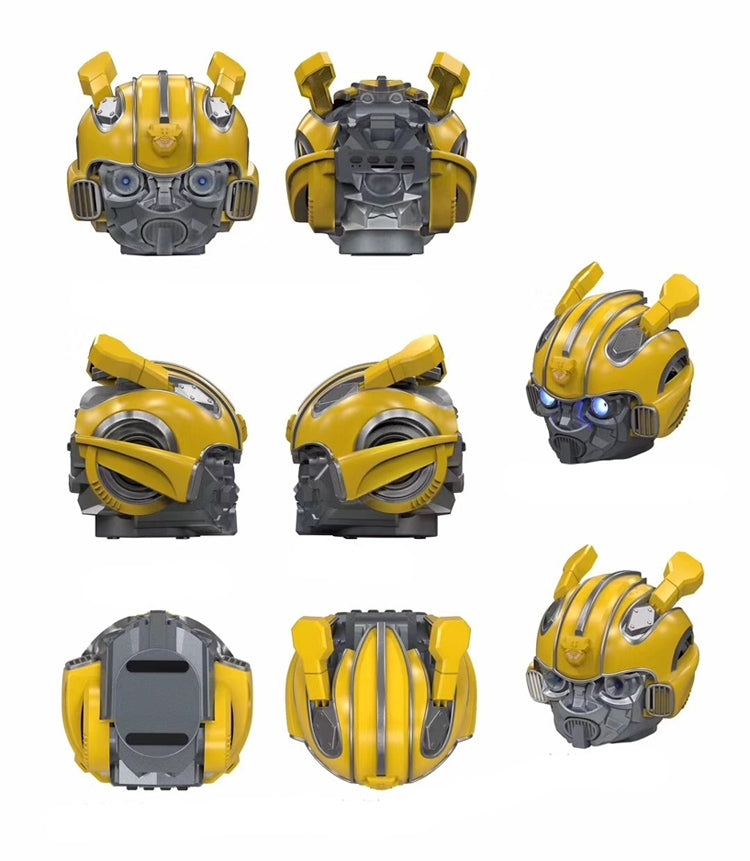 5.0 Bluetooth-Lautsprecher, Hummel-Cartoon-Lautsprecher, unterstützt TF, FM-Funktion, Metallmaterial