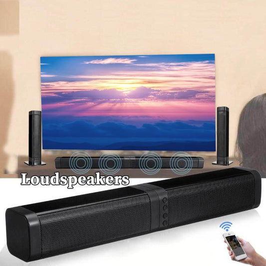 BKS-33 5.0 TV Home Wireless Soundbar, unterstützt TF, abnehmbar und spleißen, 3D-Stereoeffekt