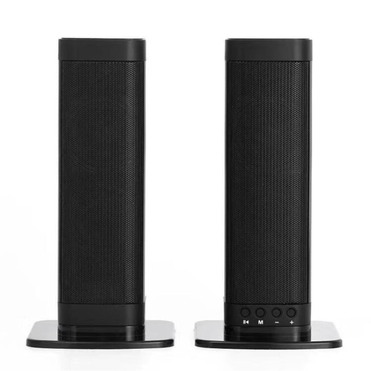 BKS-33 5.0 TV Home Wireless Soundbar, unterstützt TF, abnehmbar und spleißen, 3D-Stereoeffekt