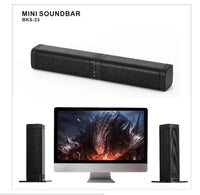 BKS-33 5.0 TV Home Wireless Soundbar, unterstützt TF, abnehmbar und spleißen, 3D-Stereoeffekt