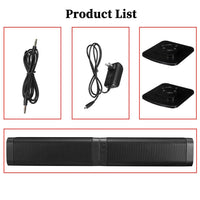 BKS-33 5.0 TV Home Wireless Soundbar, unterstützt TF, abnehmbar und spleißen, 3D-Stereoeffekt