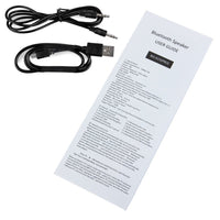 BQ615 PRO Bunter LED-Wireless-HiFi-Stereolautsprecher, kombiniert Bluetooth + TF-Kartenspieler + UKW-Radio + AUX + NFC, BQ615 PRO