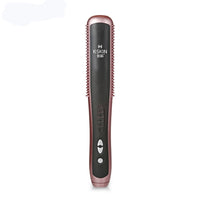 K-SKIN KD388A Elektrische Keramik Haarglätter Kämme PTC Heizung Haarpflege Styling Kamm Auto Massage Glätteisen