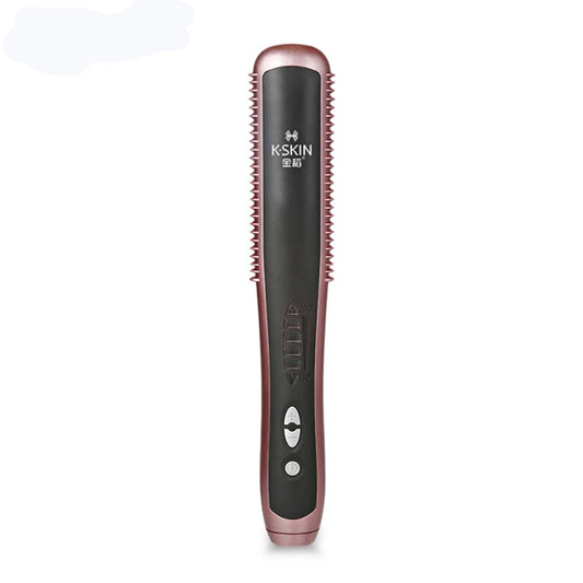 K-SKIN KD388A Elektrische Keramik Haarglätter Kämme PTC Heizung Haarpflege Styling Kamm Auto Massage Glätteisen