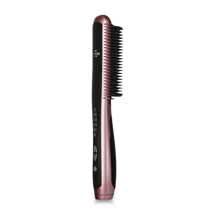 K-SKIN KD388A Elektrische Keramik Haarglätter Kämme PTC Heizung Haarpflege Styling Kamm Auto Massage Glätteisen