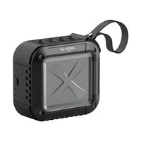 W-KING S7 Mini kabelloser wasserdichter Lautsprecher mit TF/FM/AUX/NFC Bluetooth-Fahrradlautsprecher, black, Orange, blue, Army Green