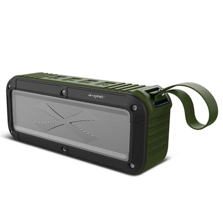 W-KING S20 Loundspeakers IPX6 Wasserdichter Bluetooth-Lautsprecher Tragbarer NFC-Bluetooth-Lautsprecher für Outdoor/Dusche/Fahrrad FM-Radio