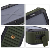 W-KING S20 Loundspeakers IPX6 Wasserdichter Bluetooth-Lautsprecher Tragbarer NFC-Bluetooth-Lautsprecher für Outdoor/Dusche/Fahrrad FM-Radio