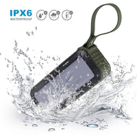 W-KING S20 Loundspeakers IPX6 Wasserdichter Bluetooth-Lautsprecher Tragbarer NFC-Bluetooth-Lautsprecher für Outdoor/Dusche/Fahrrad FM-Radio