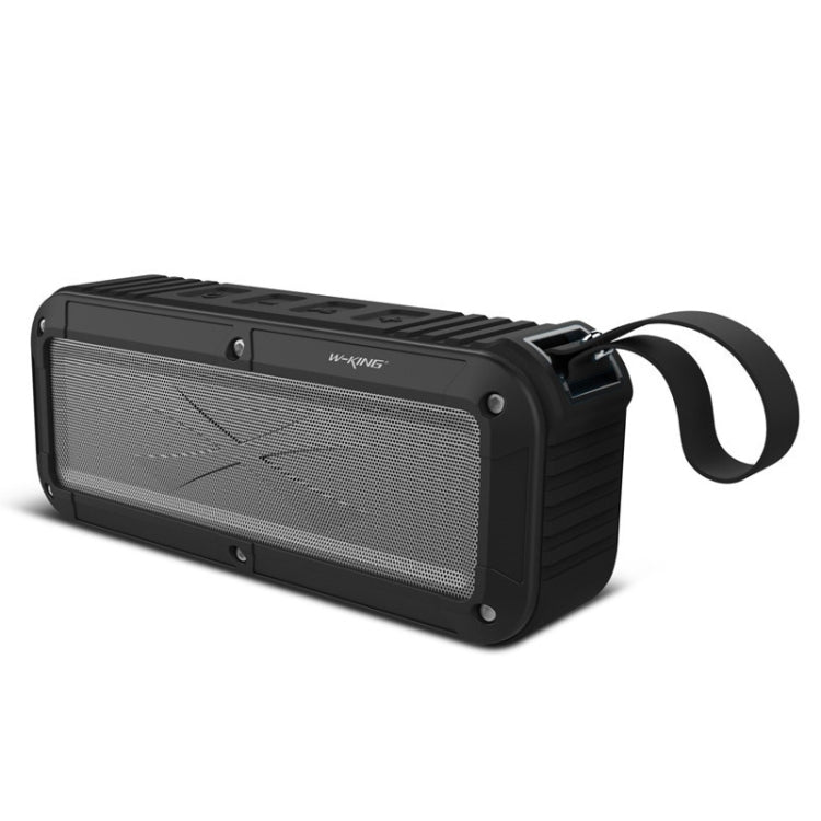 W-KING S20 Loundspeakers IPX6 Wasserdichter Bluetooth-Lautsprecher Tragbarer NFC-Bluetooth-Lautsprecher für Outdoor/Dusche/Fahrrad FM-Radio
