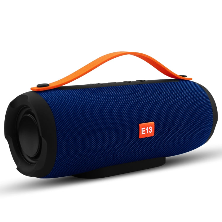 E13 Tragbarer Mini-Bluetooth-Lautsprecher, Stereo-Freisprecheinrichtung, Radio, Musik-Subwoofer, Säulenlautsprecher mit TF FM, RED, BLUE, BLACK