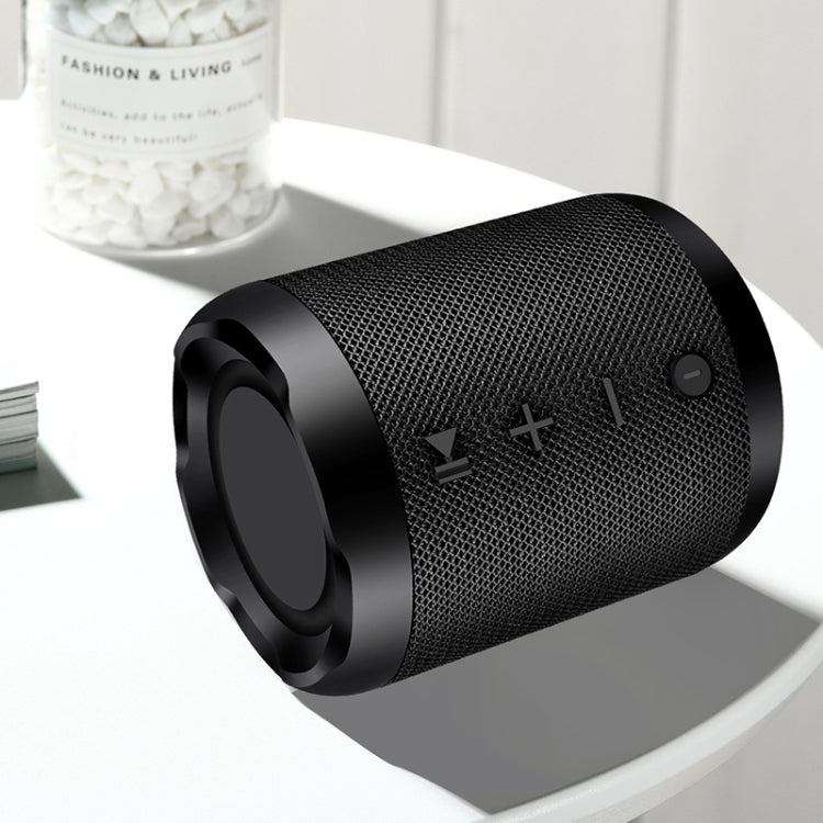 Tragbarer Bluetooth-Lautsprecher, tragbares Soundsystem, 5 W, Stereo-Musik-Surround, wasserdichter Outdoor-Lautsprecher