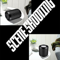 Tragbarer Bluetooth-Lautsprecher, tragbares Soundsystem, 5 W, Stereo-Musik-Surround, wasserdichter Outdoor-Lautsprecher