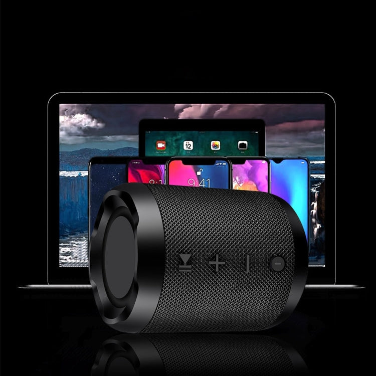 Tragbarer Bluetooth-Lautsprecher, tragbares Soundsystem, 5 W, Stereo-Musik-Surround, wasserdichter Outdoor-Lautsprecher