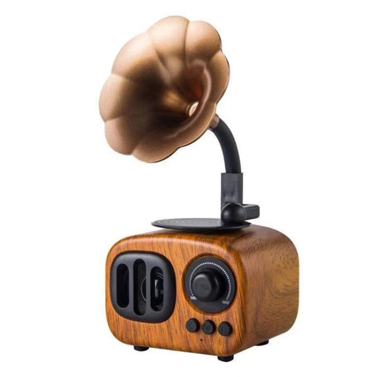 Retro Holz Tragbare Mini Bluetooth Lautsprecher Drahtlose Lautsprecher Outdoor Lautsprecher Sound System TF FM Radio Musik Subwoofer