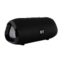 BY Tragbarer Bluetooth-Lautsprecher, wasserdichter kabelloser Lautsprecher, 3D-Stereo-Musik-Surround-Sound-System, Außenlautsprecher, unterstützt TF AUX