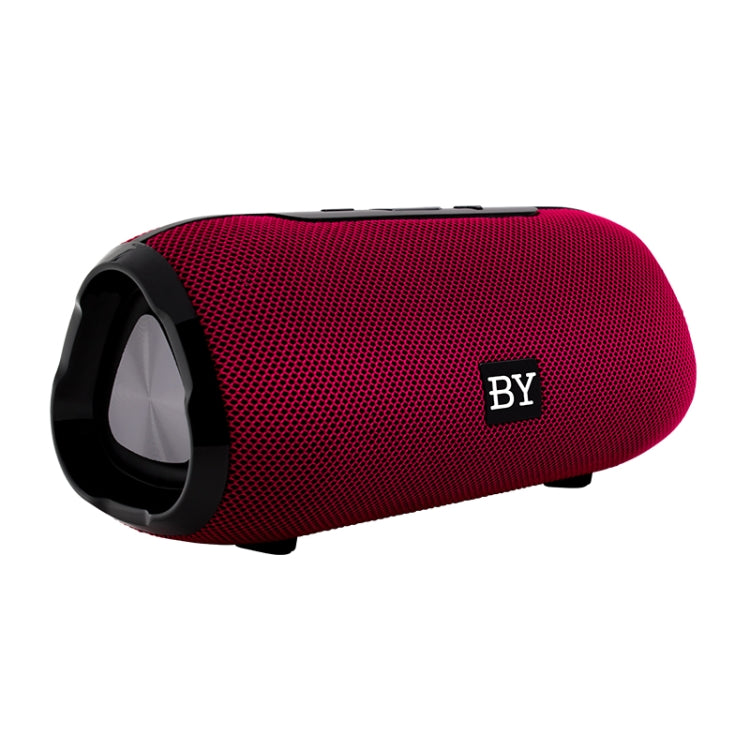 BY Tragbarer Bluetooth-Lautsprecher, wasserdichter kabelloser Lautsprecher, 3D-Stereo-Musik-Surround-Sound-System, Außenlautsprecher, unterstützt TF AUX