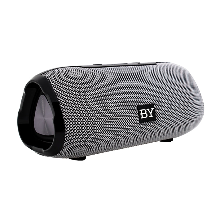BY Tragbarer Bluetooth-Lautsprecher, wasserdichter kabelloser Lautsprecher, 3D-Stereo-Musik-Surround-Sound-System, Außenlautsprecher, unterstützt TF AUX