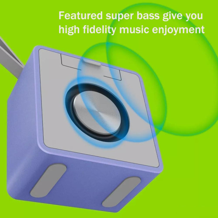 EWA A105 High Hidelity Bluetooth-Lautsprecher, kleiner Hochleistungsbass, TWS Bluetooth-Technologie unterstützt TF