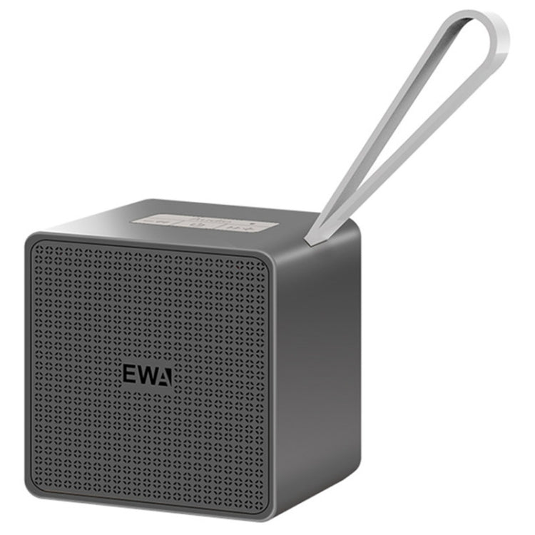EWA A105 High Hidelity Bluetooth-Lautsprecher, kleiner Hochleistungsbass, TWS Bluetooth-Technologie unterstützt TF