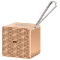 EWA A105 High Hidelity Bluetooth-Lautsprecher, kleiner Hochleistungsbass, TWS Bluetooth-Technologie unterstützt TF