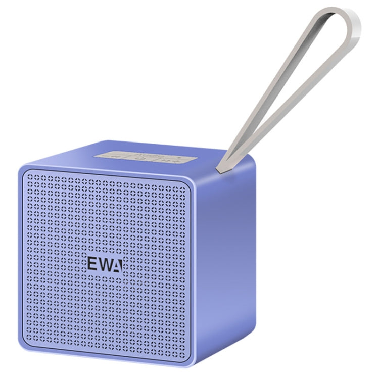 EWA A105 High Hidelity Bluetooth-Lautsprecher, kleiner Hochleistungsbass, TWS Bluetooth-Technologie unterstützt TF