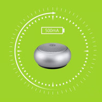 EWA A110mini High Hidelity Bluetooth-Lautsprecher, kleine Größe, leistungsstarker Bass, TWS-Bluetooth-Technologie, unterstützt TF