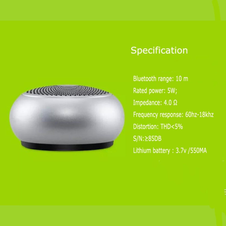 EWA A110mini High Hidelity Bluetooth-Lautsprecher, kleine Größe, leistungsstarker Bass, TWS-Bluetooth-Technologie, unterstützt TF