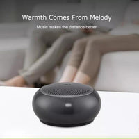 EWA A110mini High Hidelity Bluetooth-Lautsprecher, kleine Größe, leistungsstarker Bass, TWS-Bluetooth-Technologie, unterstützt TF